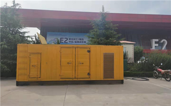 宝兴1200KW发电机出租