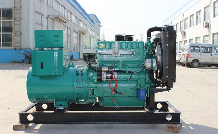 宝兴发电机无电压或电压太低怎么办？