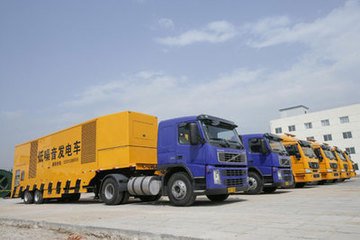 宝兴发电车租赁-发电机组散热器铜质与铝质哪个散热好？