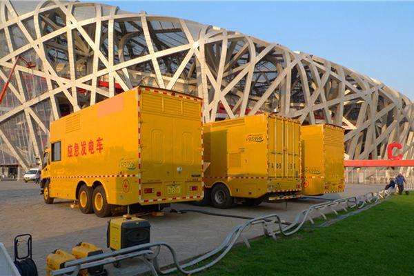 宝兴发电车出租-同步发电机的工作原理调控及维护