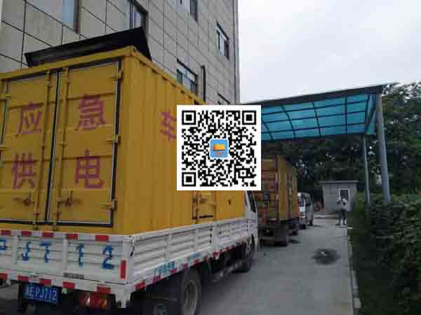 宝兴发电车出租-发电机产品使用越来越广泛