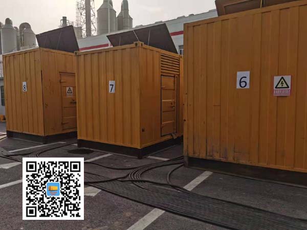 宝兴租赁发电机150kw发电机要用多大电缆？