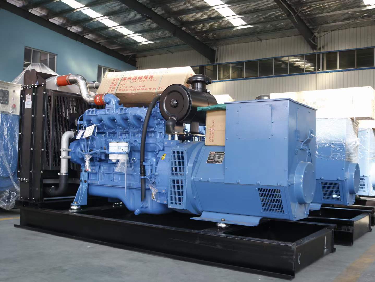 宝兴发电机出租2500kva 需要多大发电机组