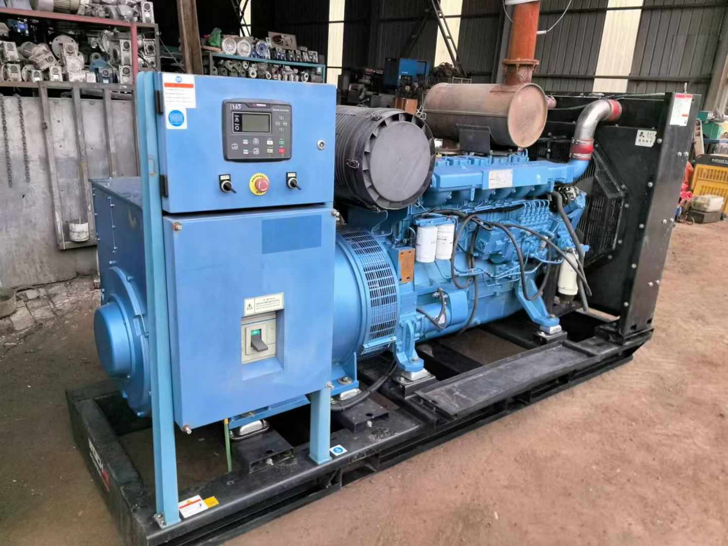 宝兴500kW 柴油发电机组可带动设备功率的计算公式是什么？