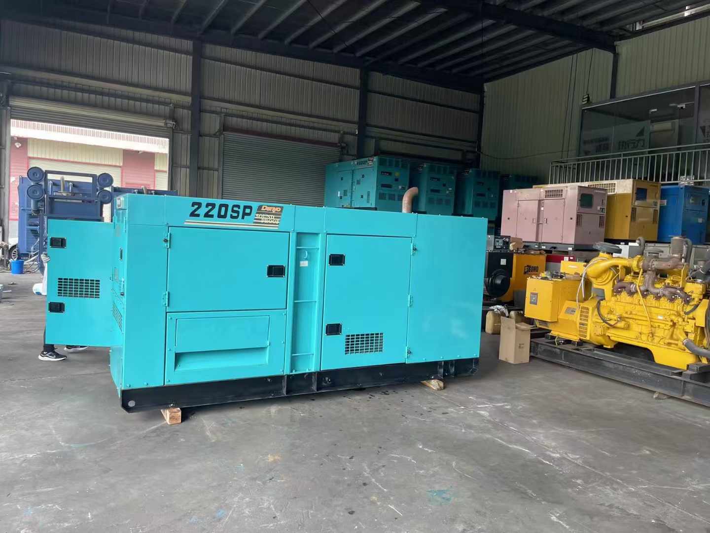 宝兴600kW柴油发电机组带载能力？