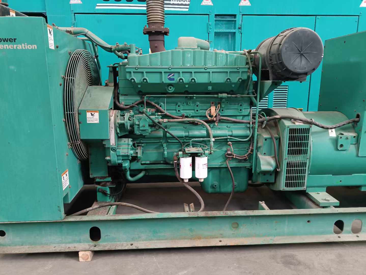 宝兴过载会对 600kW 柴油发电机组造成哪些损害？