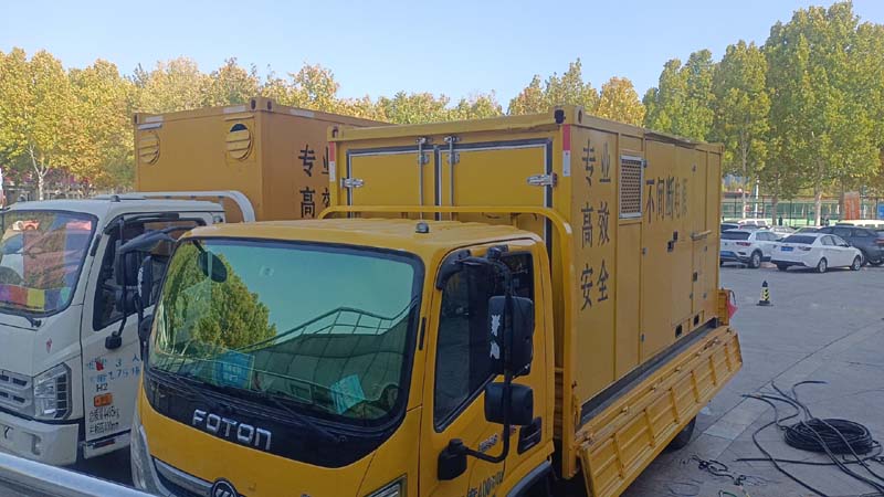 宝兴柴油发电机组和UPS电源如何配合工作？